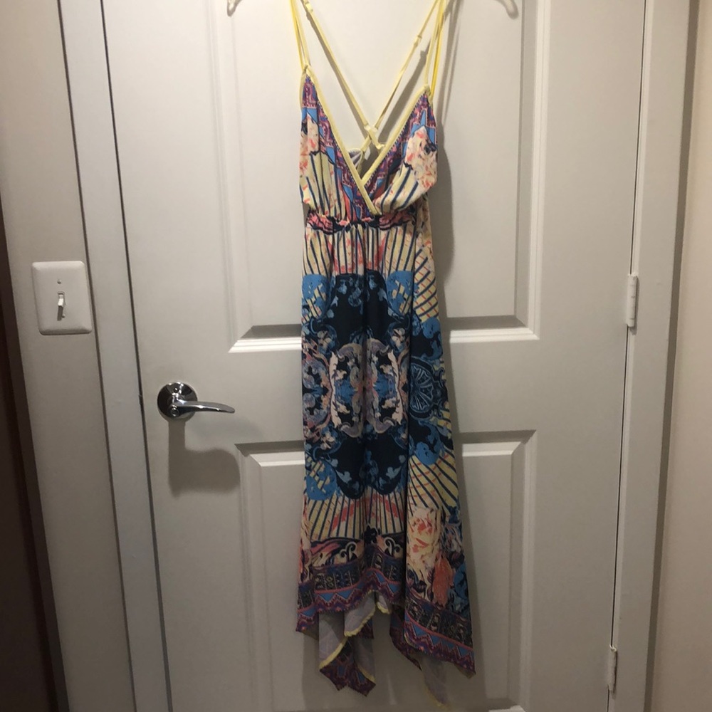 Medallion midi dress